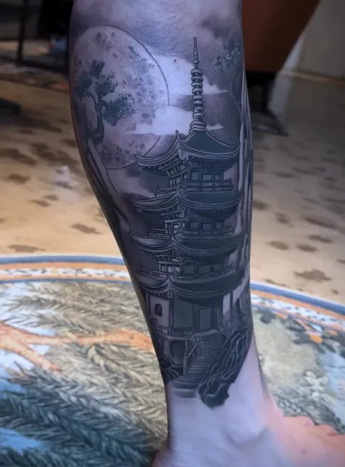 Tattoo and studio work at Second Sight Tattoo Parlour, Johor Bahru